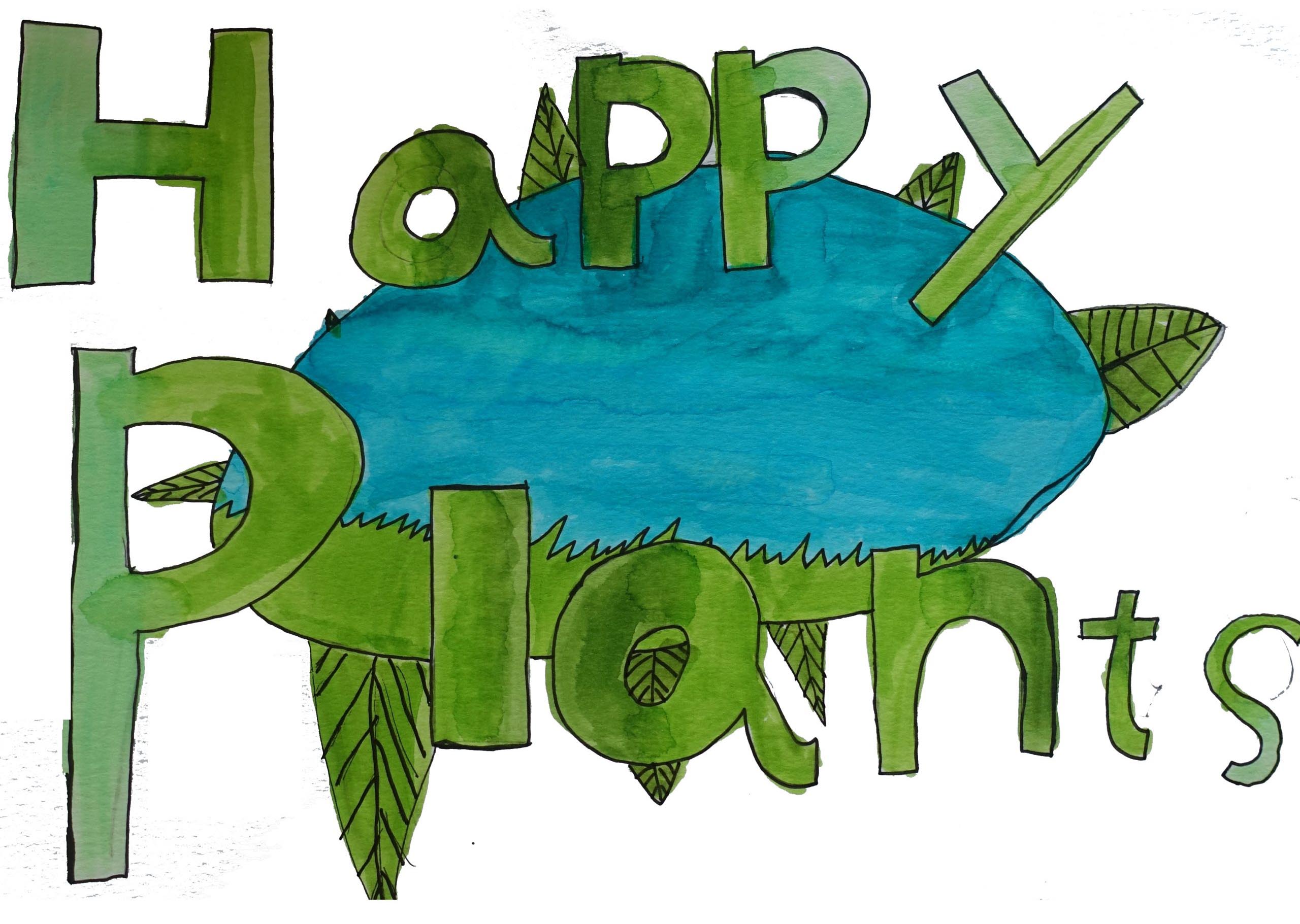 Happy plants-logo